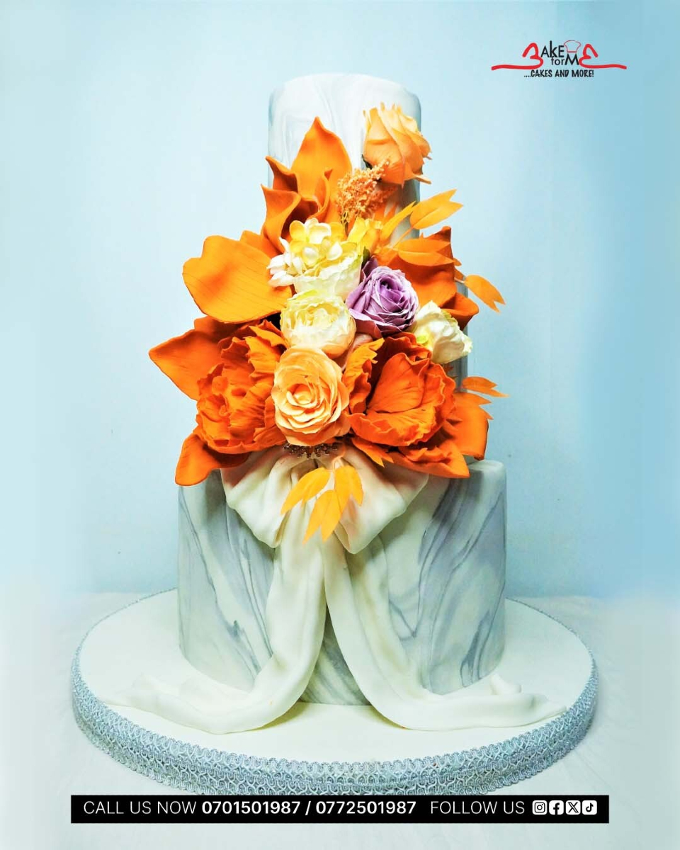bake_4_me_ltd's tweet photo. Flowers brighten any day, but flowers on a cake? 🤩 That's a true work of art! 😍💐
Call or WhatsApp us at 0701501987 / 0772501987 to order your cake today.
#bake4me #bakingschool #bakingclasses #bakedandready #cake #tastycake https://t.co/0fktXBzuvJ