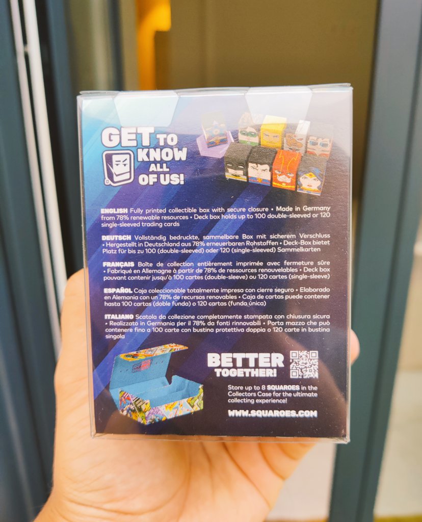 CastielloMTG's tweet photo. 🎁SORTEAZO🎁

🇬🇧Giveaway alert

🤩No sólo a los amantes de @wizards_magic sino a los de @TheDCUniverse les flipará este Batman!

Para participar:
✅Follow @CastielloMTG 
🔄RT este Post

🥳Ganador 10.09
🏠Envío gratuito Worldwide

🙌🏻Gran producto de @squaroes by @UltimateGuard #ad https://t.co/feOk8V7jQm