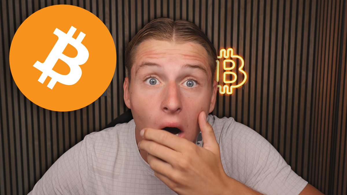 THIS COULD GET VERY CRAZY FOR #BITCOIN...

Watch ASAP:👇
youtu.be/k7gtfGCqRds