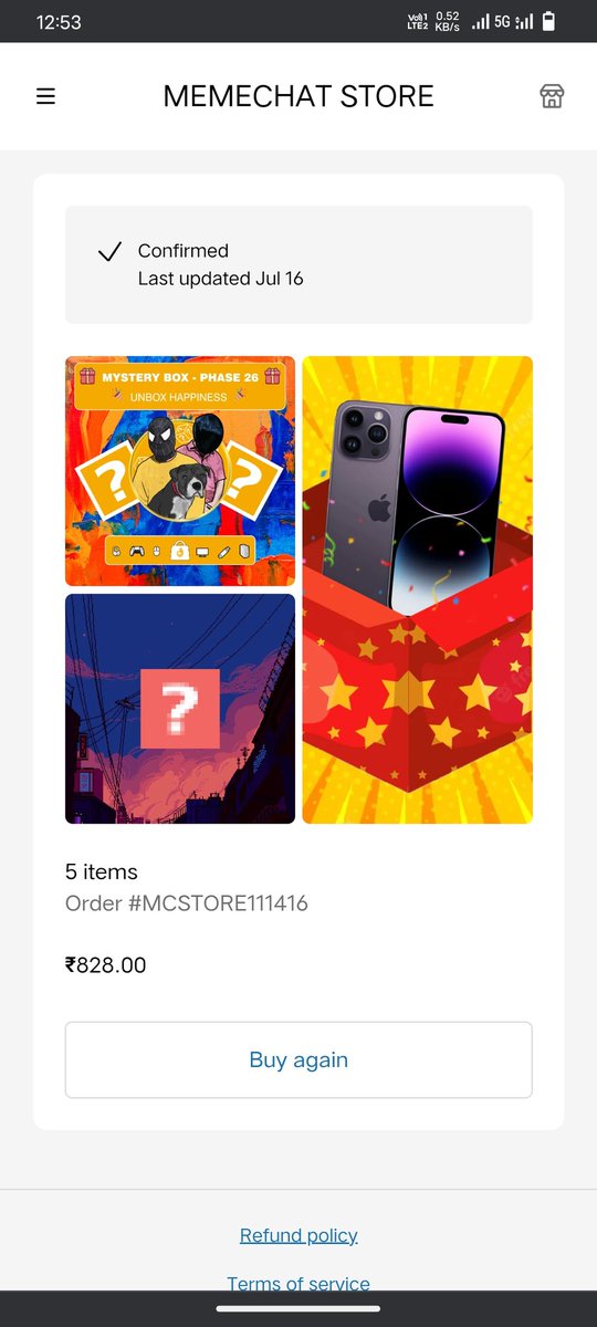 SunAshh's tweet photo. This is my order id #MCSTORE111416 my order has been confirmed in July 16 and it should be reach me in August 1st week but still I have not received and now it was September 1st week and now October 1st week and what worst customer care service you have @memechat_app send my ordr https://t.co/XtsHCst7s8