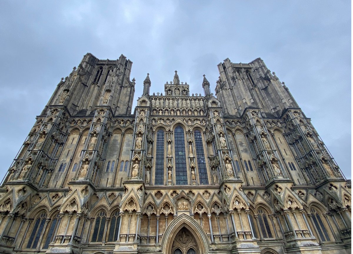 We made a rare trip out of county to install boxes at Wells Cathedral recently - find out more about how we fitted the eight Swift boxes in our latest blog
hampshireswifts.co.uk/post/wells-cat…

A big thank you to the team at <a href="/WellsCathedral1/">Wells Cathedral</a> for making this happen