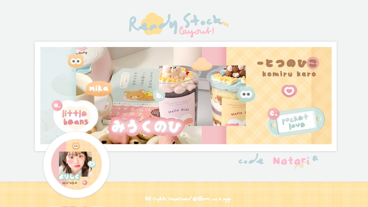 Mind to repost? thanks a lot 🤍🦭

Haiii, lumi open titipan layout moody khusus katalog yoruko &amp;&amp; natariー! Yang mau jajan chekkie ALT! 🧺💝
#zonauang