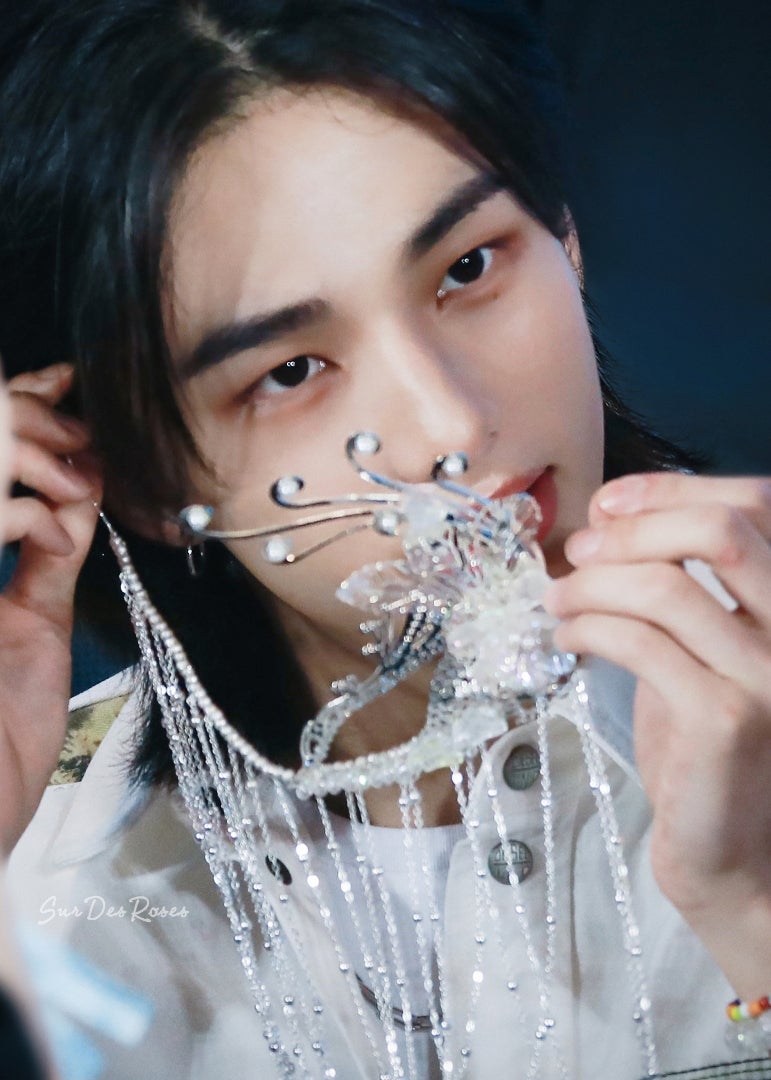 Stray Kidsヒョンジンのサイン会、一世一代のこの瞬間にファンサ