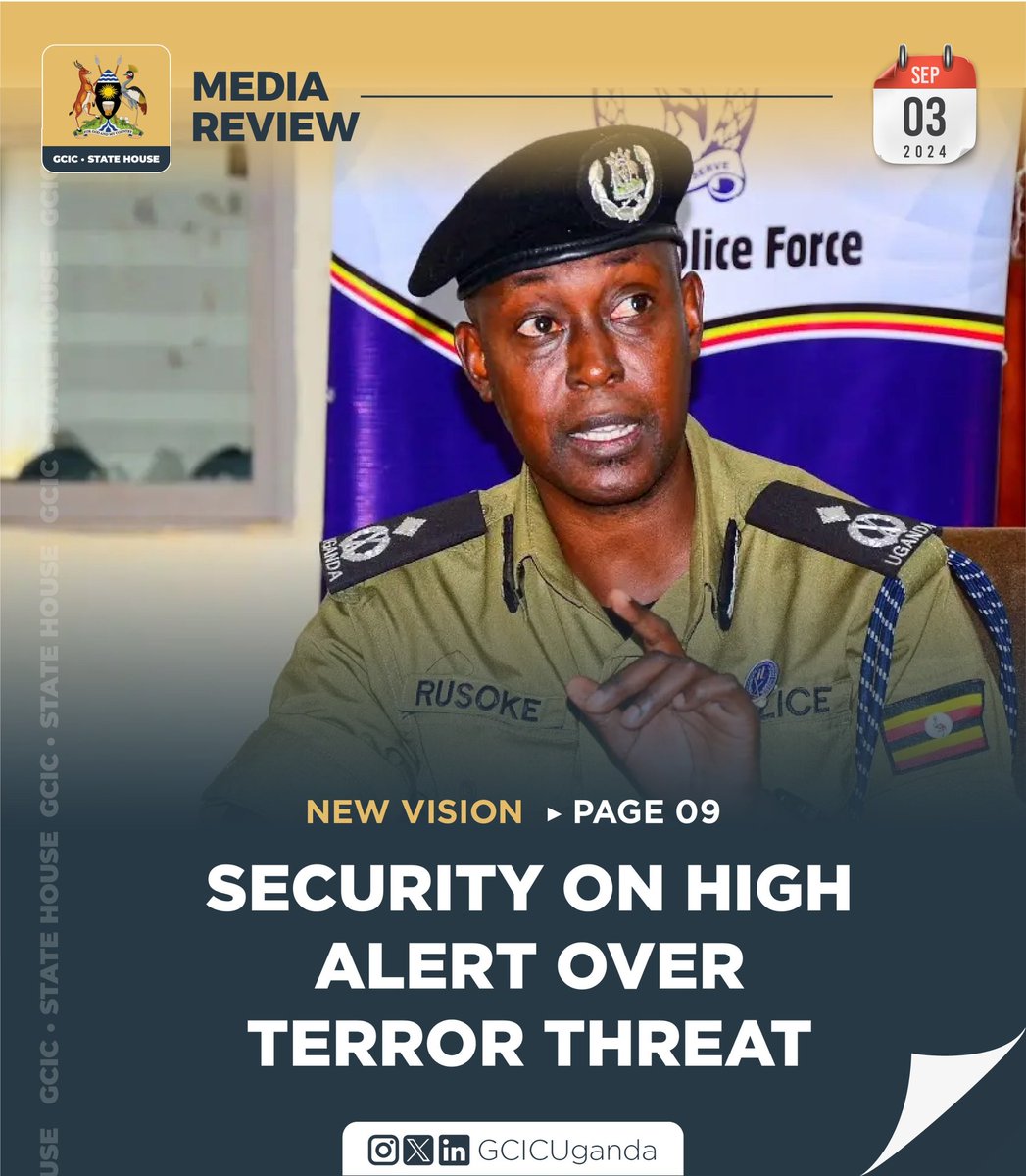 johnochan7's tweet photo. Ugandan security agencies have been placed on high alert, following reports that al-Qaeda operatives are planning an imminent attack on Uganda. According to the United Nations and US intelligence reports.
#StaySafe
#UgSecurity https://t.co/GNt0FKEfnh