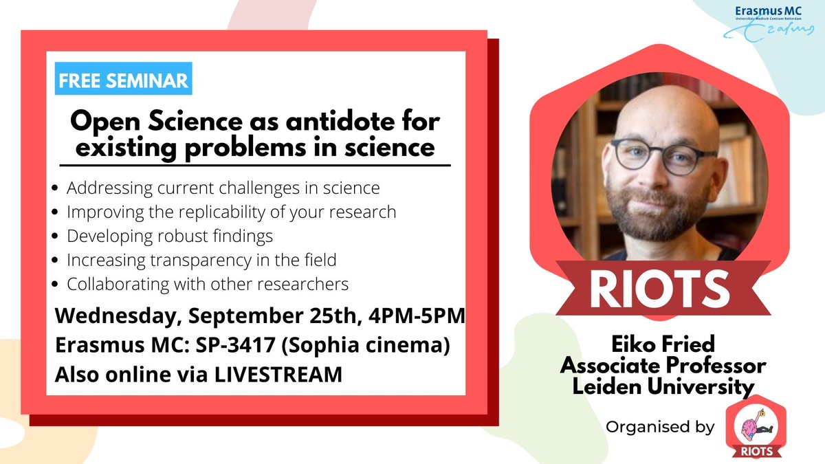 RIOT Science Rotterdam tweet media