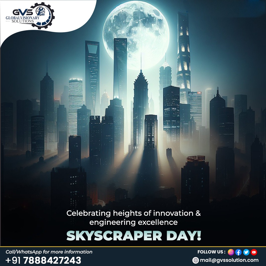 gvssolution's tweet image. &quot;Enhance your operations with IFM sensors &amp;amp; Lincoln Electric from Global Visionary Solutions at unbeatable prices!
&quot;Celebrating Skyscraper Day by looking up and marveling at the towering feats of engineering! 🏙
@gvssolution 
gvssolution.com
.
.
#SkyscraperDay #Automation