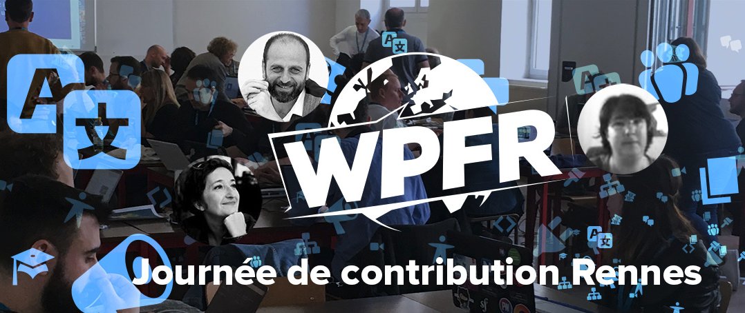 📅 Le 26 septembre 2024, la veille du WordCamp Bretagne, WPFR organise à Rennes la journée de contribution.

Comment participer, comment aider, comment cela s'organise ?

👉 Pour en savoir plus :
lnkd.in/eg-bjTxw

#WP #WordPress #WCBretagne #WCBZH