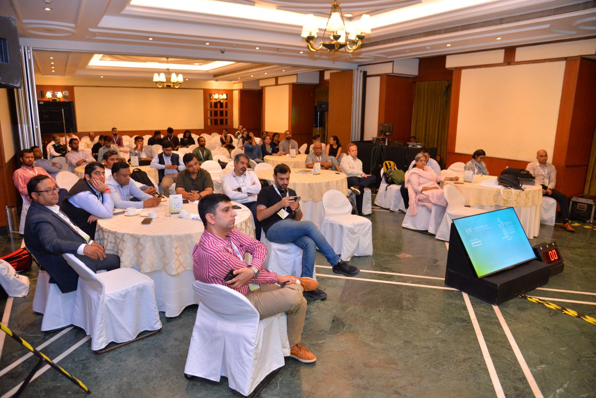 TheICCT_India's tweet photo. 🚙 We bookended day 1 of #ICTS24 with a discussion with #EVUsers 👥

Speakers during the session were @VAkrayon @asheesharoraev @tataevclub @pluginindia @teslaClubIndia @xroaders @tataev @sherryfrosh @asheesharoraev @GauravK13691562 @drewkodjak @markusnilsen https://t.co/IpQiGlYXZr