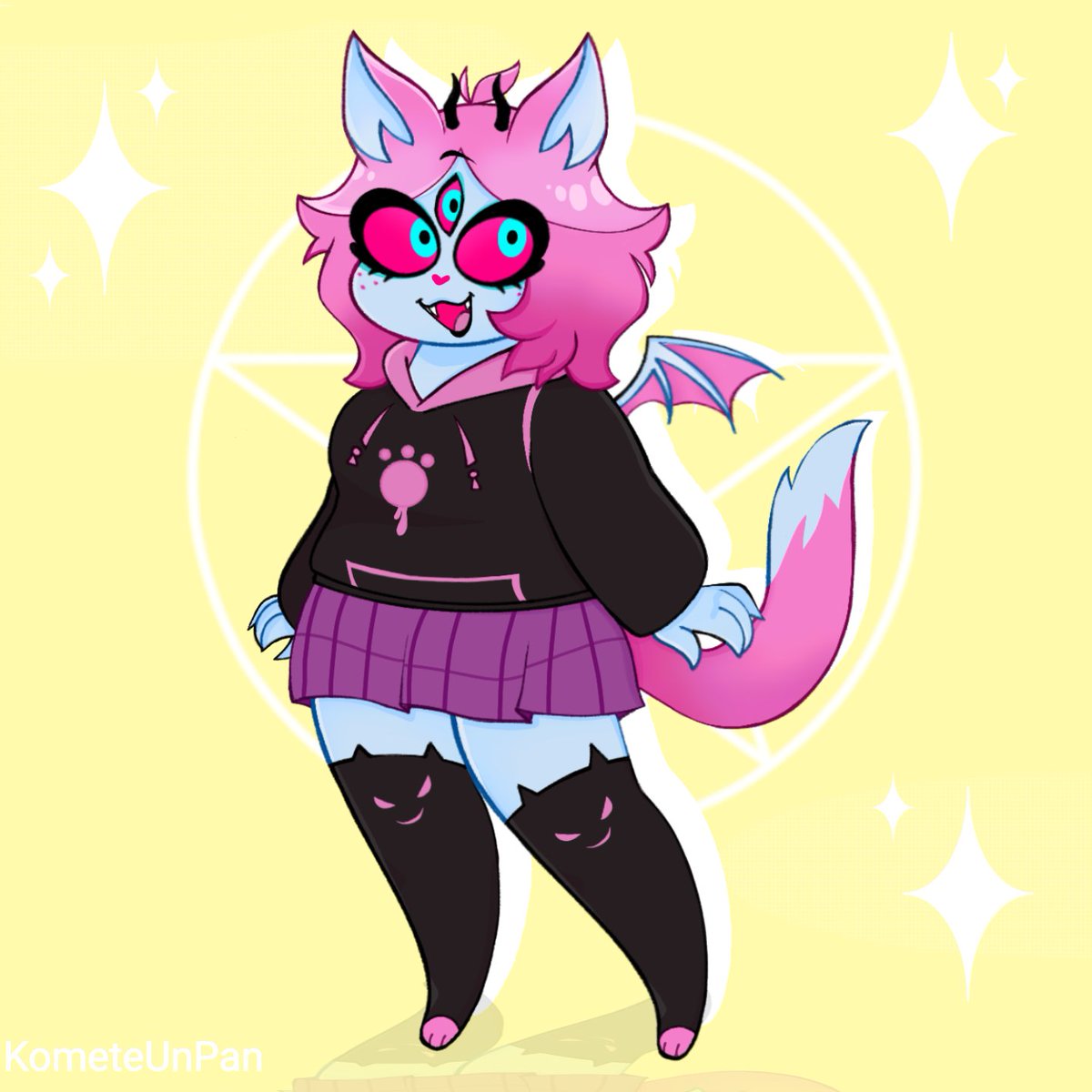 KometeUnPan! tweet media