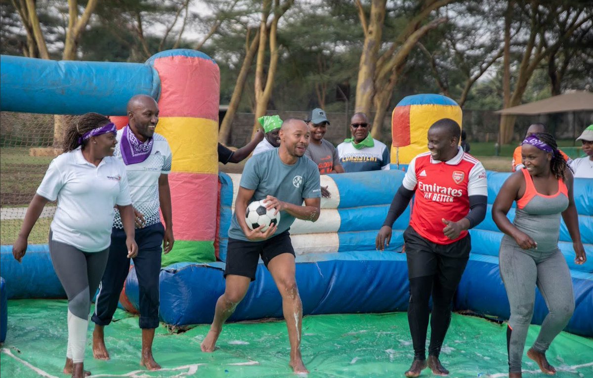 "Not finance. Not strategy. Not technology. It’s teamwork that remains the ultimate competitive advantage.” – Patrick Lencioni. Our team building reminded us that our strength lies in each person, and each person’s strength lies in the team. #WeAreWorldVision