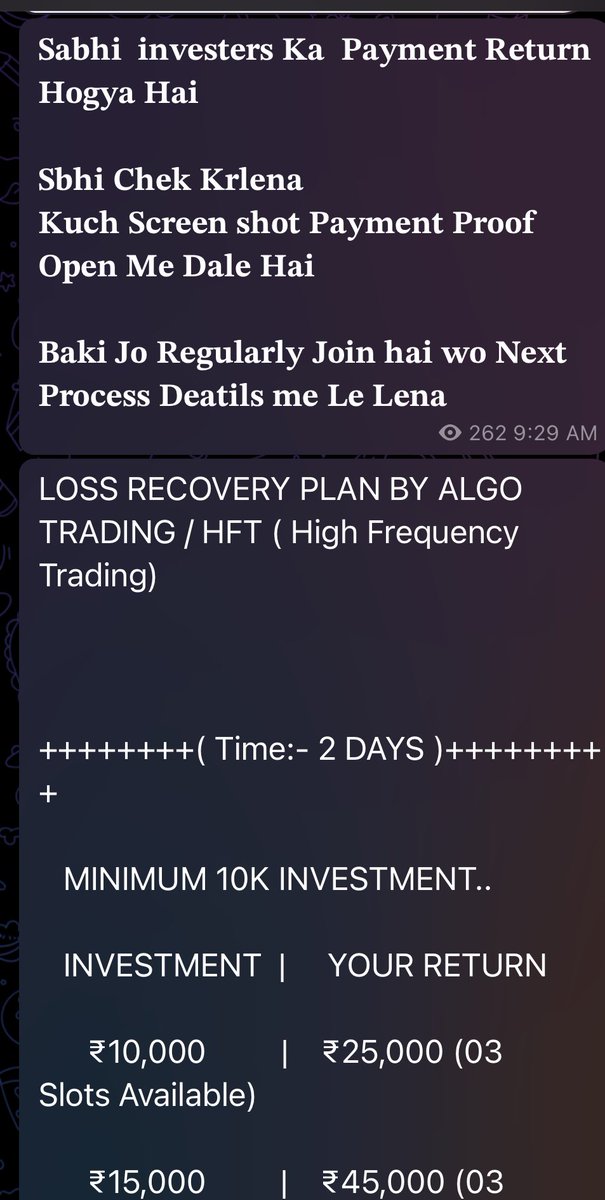 Anirbban's tweet image. ⚠️There is a telegram channel with large subscribers (generally YouTuber who post daily 💩) use to have large following in other social media,

Continuously paste high paid slot link.

Their target is to get 4-5 🐑&amp;amp; for that they can take any course of action like CLONE APP fake…