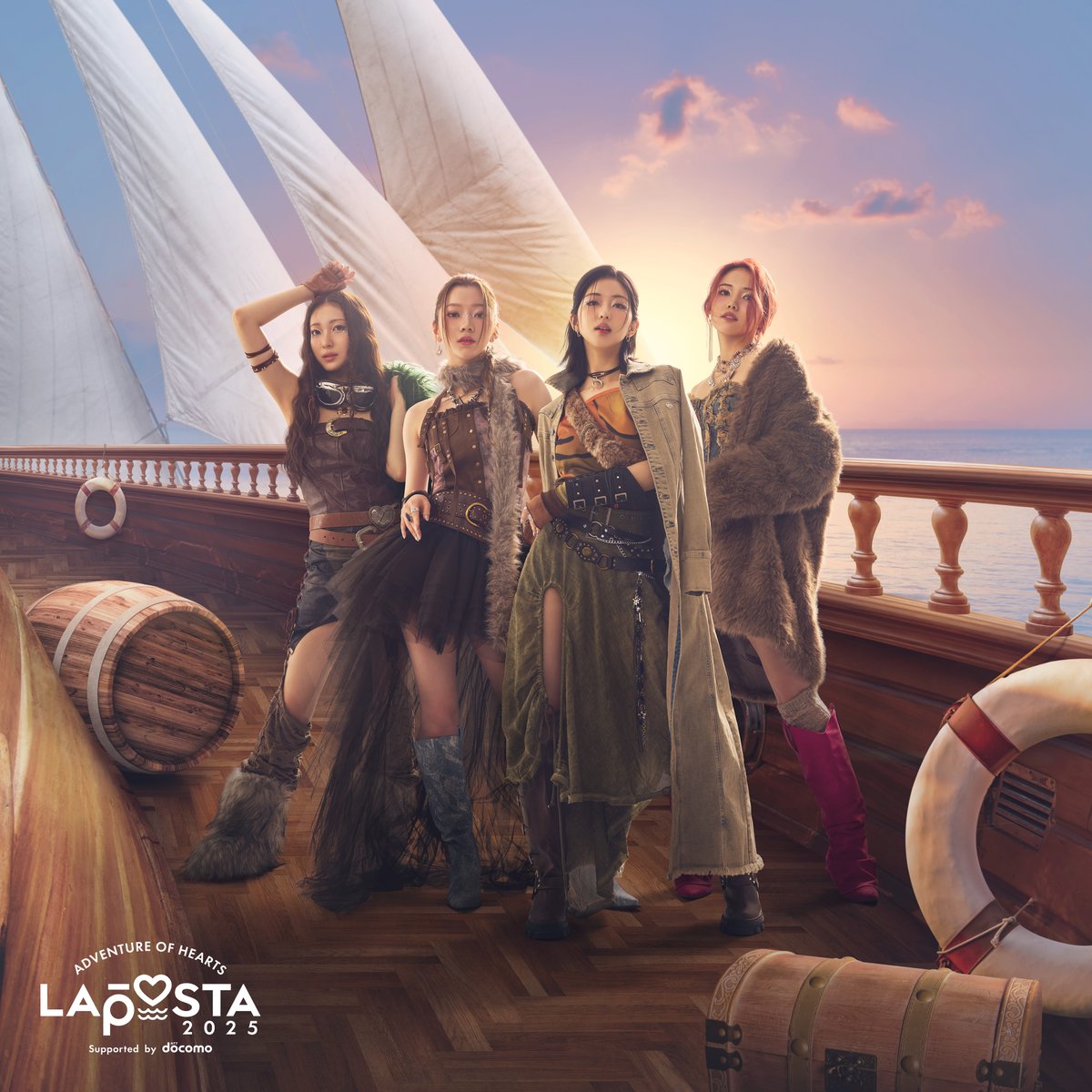 LAPONE GIRLS tweet media