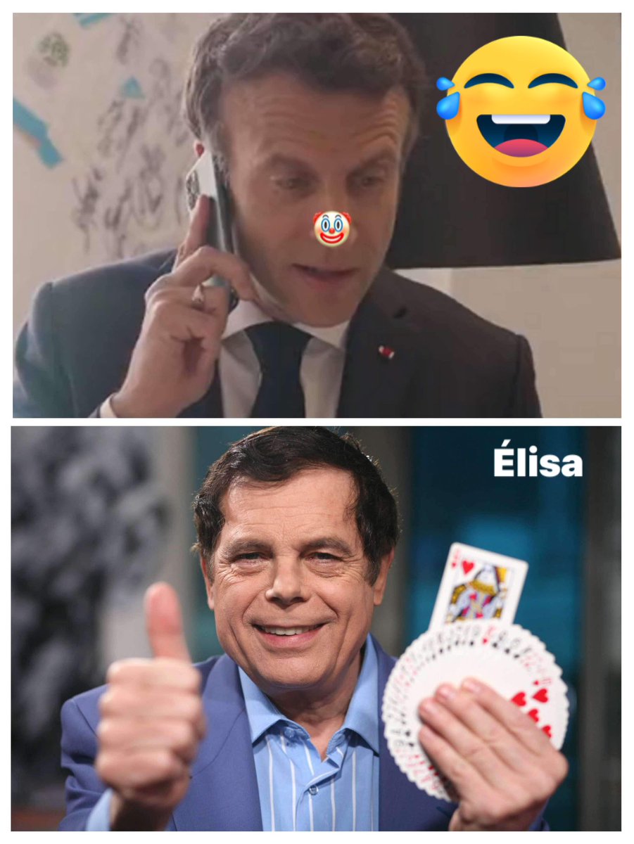ElisaMaFrance's tweet photo. 🛑 Pour trouver un 1er ministre, va t-il appeler #Majax comme en 2022 ❓🤔 https://t.co/HUQXBVMUg8