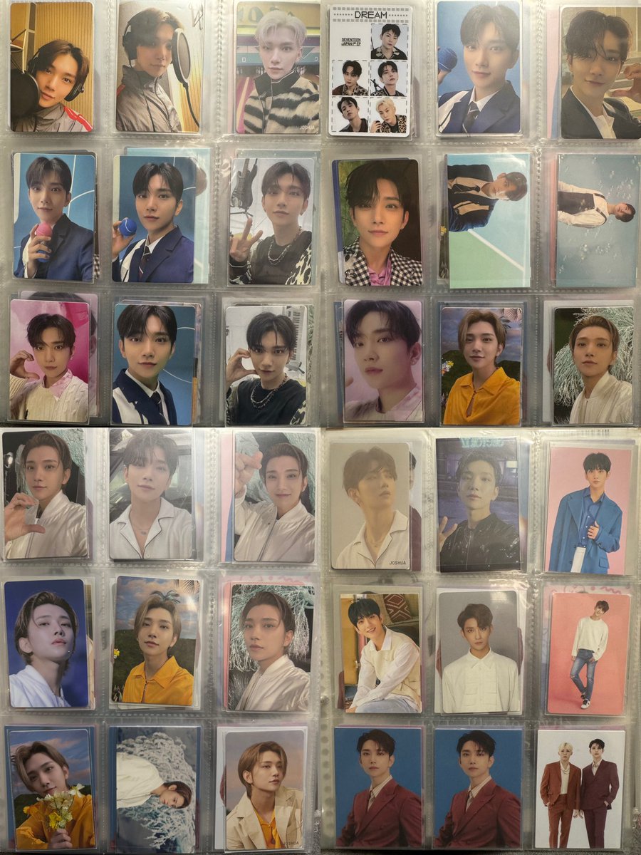 qs_ua02's tweet photo. the boyz ドボイズ  SEVENTEEN セブチ トレカ 交換

譲 : SEVENTEEN ジョシュア(写真参照)
求 : ドボイズ キュー ＞ 買取

郵送希望 多少レート考慮
買取の場合PayPayにて複数枚～(希望金額を添えてリプお願いします)
異種交換で難しいかと思いますが、お気軽にお声掛けください🤲🏻 https://t.co/z1AFKcdYrm