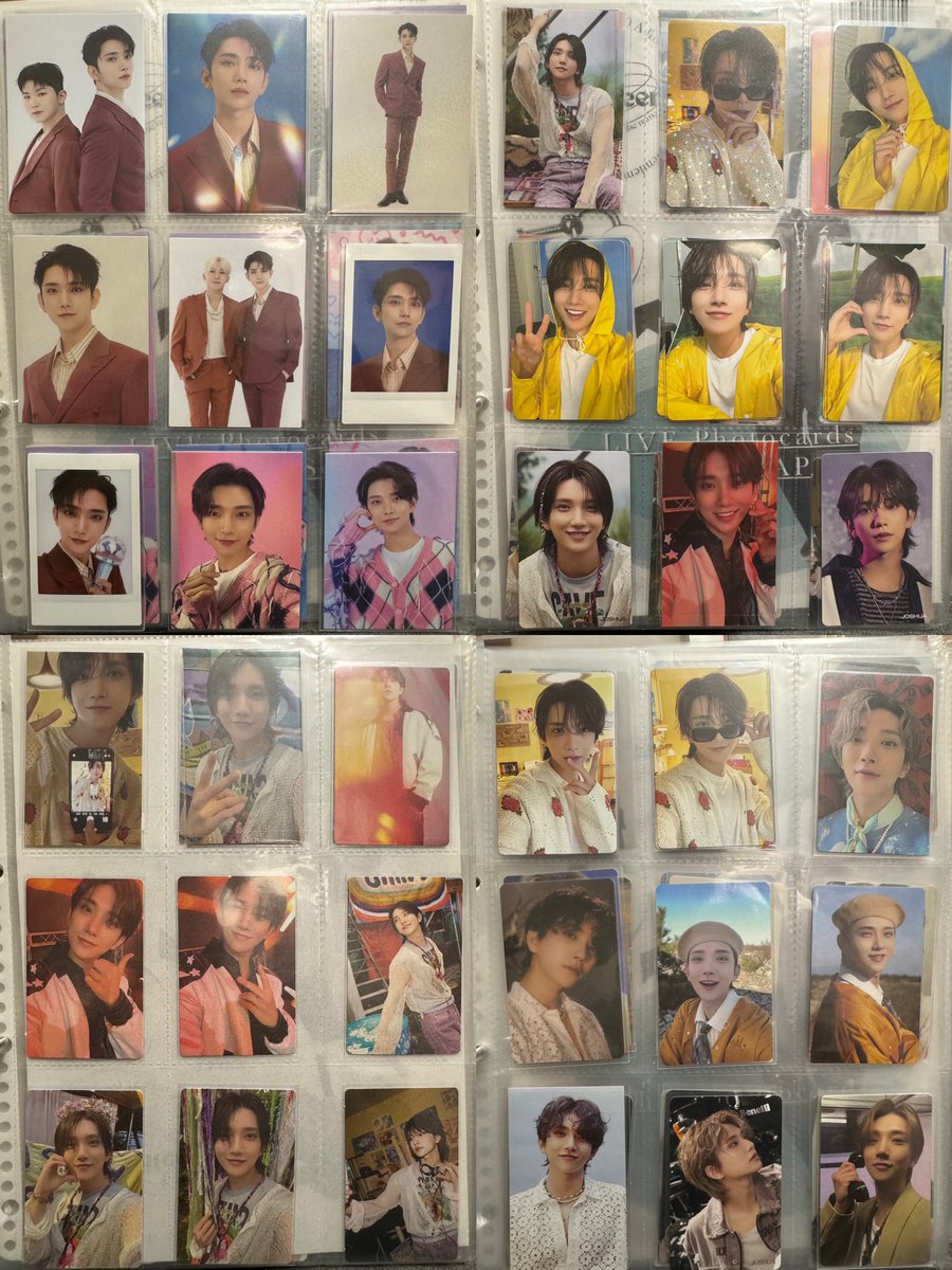 qs_ua02's tweet photo. the boyz ドボイズ  SEVENTEEN セブチ トレカ 交換

譲 : SEVENTEEN ジョシュア(写真参照)
求 : ドボイズ キュー ＞ 買取

郵送希望 多少レート考慮
買取の場合PayPayにて複数枚～(希望金額を添えてリプお願いします)
異種交換で難しいかと思いますが、お気軽にお声掛けください🤲🏻 https://t.co/z1AFKcdYrm