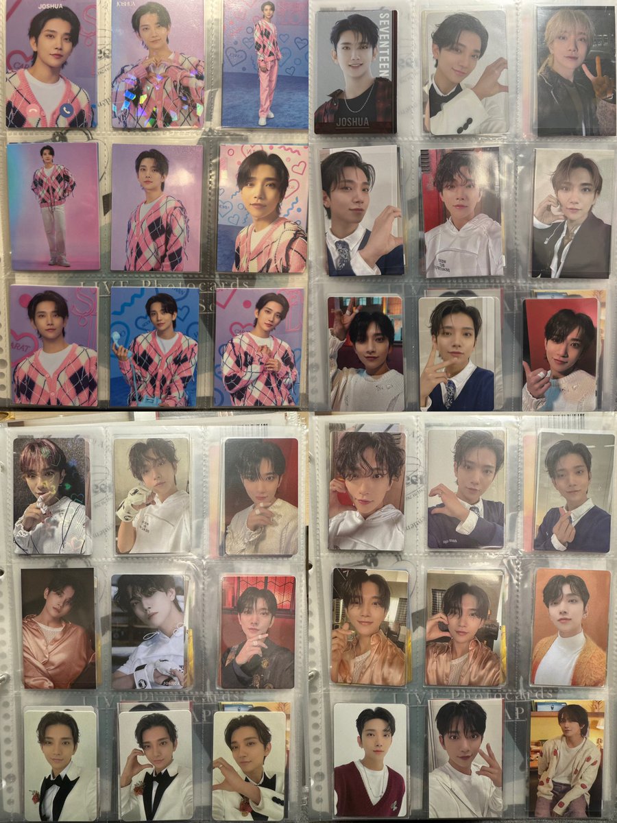 qs_ua02's tweet photo. the boyz ドボイズ  SEVENTEEN セブチ トレカ 交換

譲 : SEVENTEEN ジョシュア(写真参照)
求 : ドボイズ キュー ＞ 買取

郵送希望 多少レート考慮
買取の場合PayPayにて複数枚～(希望金額を添えてリプお願いします)
異種交換で難しいかと思いますが、お気軽にお声掛けください🤲🏻 https://t.co/z1AFKcdYrm