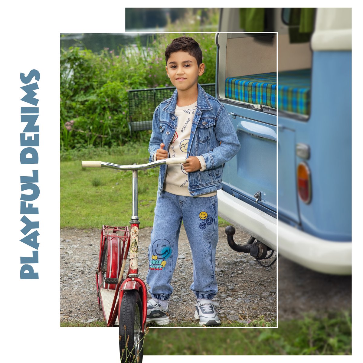 maxfashionMENA's tweet photo. Get ready to make your child's school days even more joyful by showcasing their playful Denims flair. 😊

#MyMaxStyle #MaxFashion #KidsDenim #MiniStyleIcon  #NewIn #DenimVibes https://t.co/2qI0Ds96sa