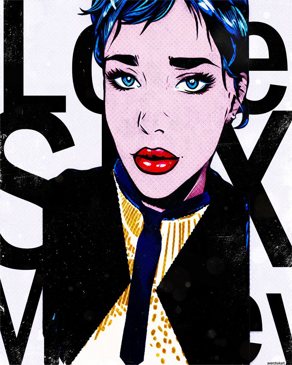 alt_enter_ego's tweet photo. 🖤💥
#AIイラスト #AIart #digitalart #popart #realmodel https://t.co/tbn7VtpC8A