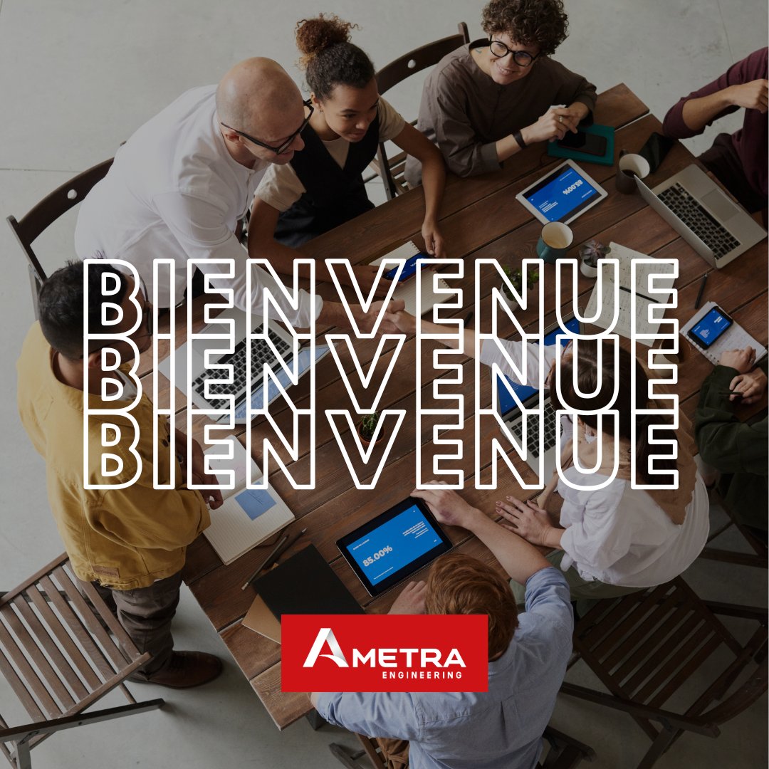 Nous sommes ravis d'accueillir nos nouveaux alternants qui rejoignent <a href="/AMETRAInge/">Ametra Engineering</a> pour cette nouvelle année. 

Vous faites maintenant partie d'une équipe dynamique et innovante, et nous sommes impatients de vous accompagner dans votre parcours professionnel 🚀 

🔹 Pourquoi