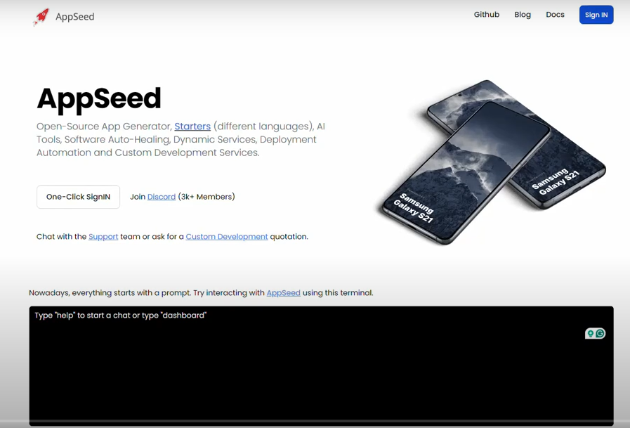 #Generate and #Deploy a #Django Project | #VIDEO 

👉 app-generator.dev/blog/generate-…

This video material explains how to use the new <a href="/webappseed/">App-Generator</a> to build your own codebase.