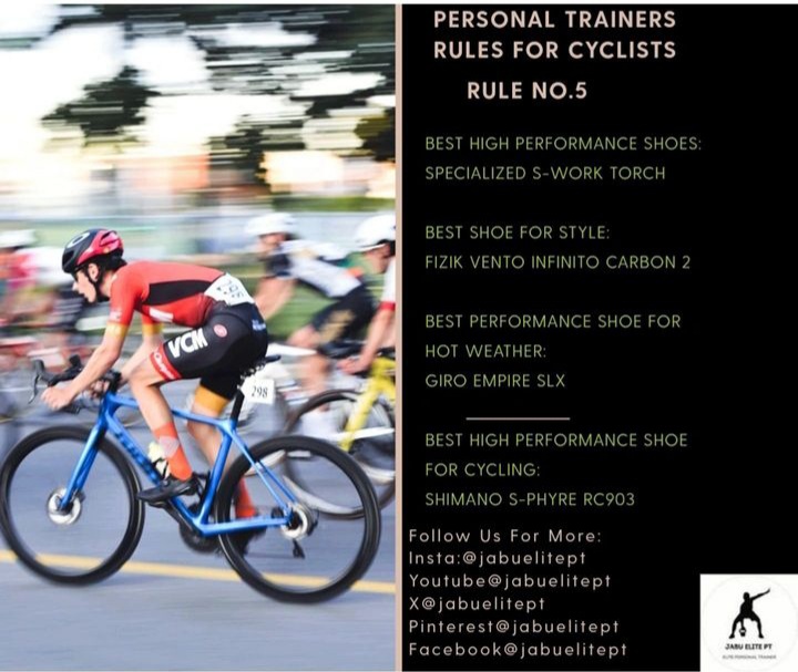 jabuelitept's tweet photo. PERSONAL TRAINERS RULES FOR ROAD CYCLISTS π΄ββοΈ
RULE NO.4
#x #weightloss #motivation #food #gym #SouthAfrica #PriReis #vueltaespana #stupidity #stupidwife #running #bodybuilding #crossfit #BMX #cycling #FemaleCyclist #roadporn #CyclingApparel #UCL #CyclingTips #UKCycleChat
#CyclingLife #kitspiration #RoadCycling #CyclingUK #exercise #cyclingweekly #personaltrainer
