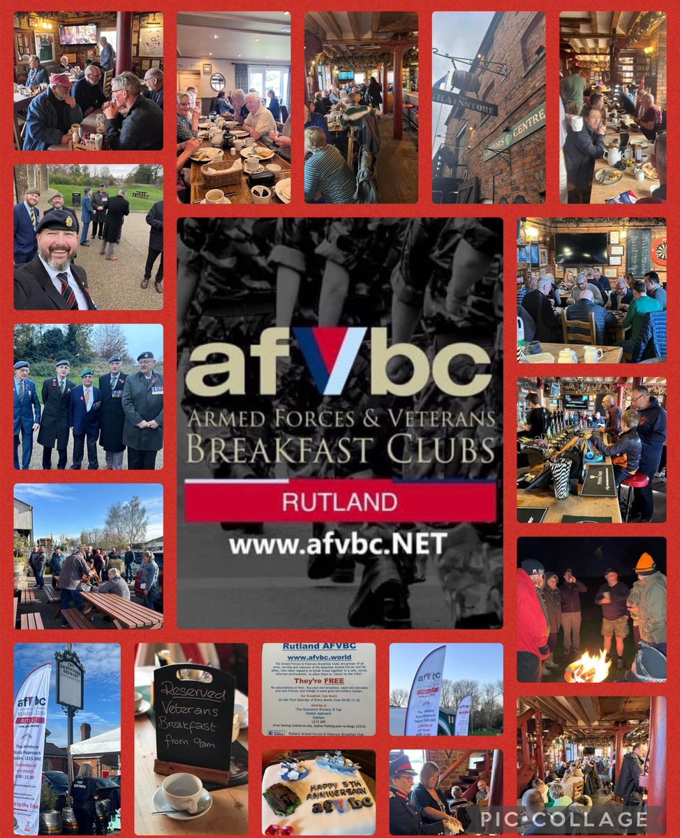 This Saturday at The Grainstore Brewery Tap. If you’re a member of the Armed Forces community then please do come and join us. Fabulous breakfast guaranteed and a very warm welcome. <a href="/thegrainy/">Grainstore Brewery</a> <a href="/RBLOakham/">Royal British Legion Oakham</a> <a href="/RafaRutland/">RAFA Rutland</a> <a href="/7thRats/">7 (UK) Brigade 🇬🇧</a> <a href="/RAnglians/">Royal Anglian Regiment Charity</a> <a href="/RoyalNavyFPS/">Royal Navy Family and People Support</a> <a href="/1MWD_Reg/">1st Military Working Dog Regiment</a> <a href="/RutStamSound/">Rutland & Stamford Sound</a>