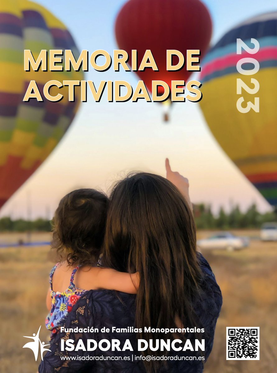 📚 Damos la bienvenida al nuevo curso escolar recordando acciones y actividades que llevamos a cabo el año pasado y que, gran parte de ellas, continuan su desarrollo actualmente. 
Puedes leer la memoria completa en nuestra web➡️isadoraduncan.es

#familiasmonoparentales👩‍👧