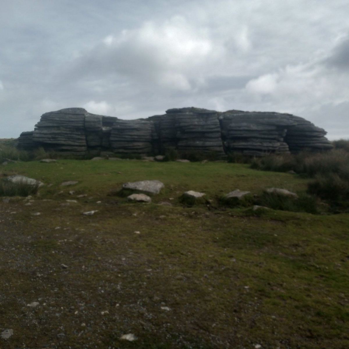 #sloways route oakpri(1) between Oakhampton and Princetown completed yesterday. It's a bit tough!