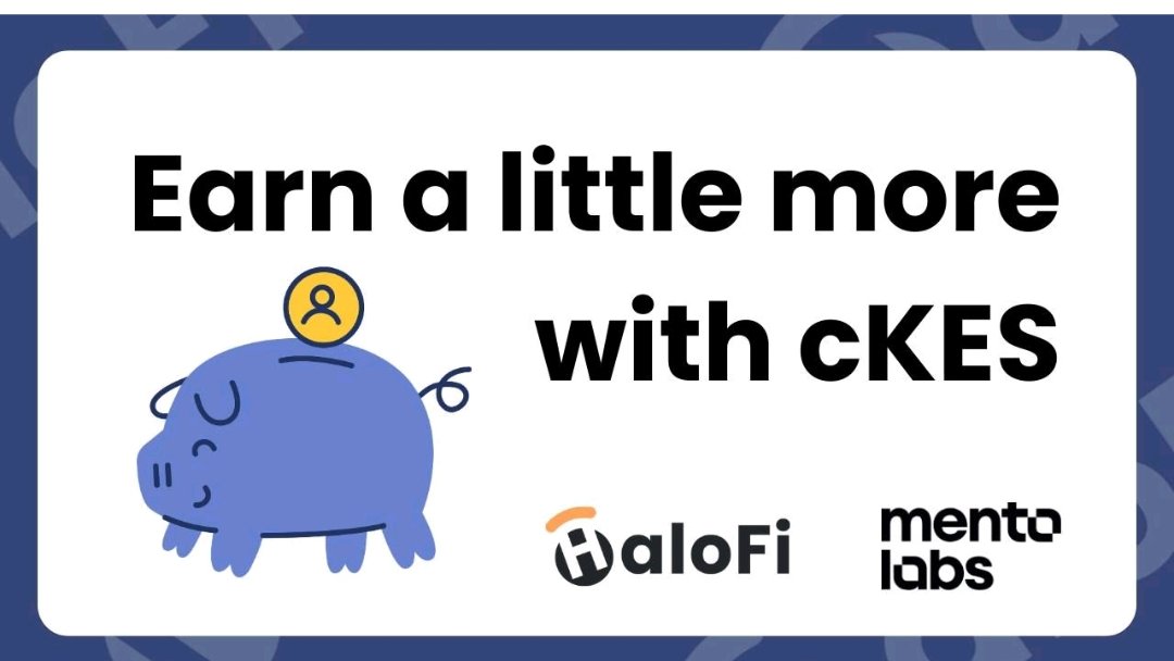EbbyLari's tweet photo. Finally a stable token in our own local currency 🥳
https://t.co/7hiKhlKH0F X @MentoLabs launched a savings challenge in celebration 🎉 of cKES the Kenyan shillings stable token.
From now any new deposit of 5cUSD within https://t.co/fu2oLDLY1a held for 5days will earn you 100cKES https://t.co/EhiU4XipF6