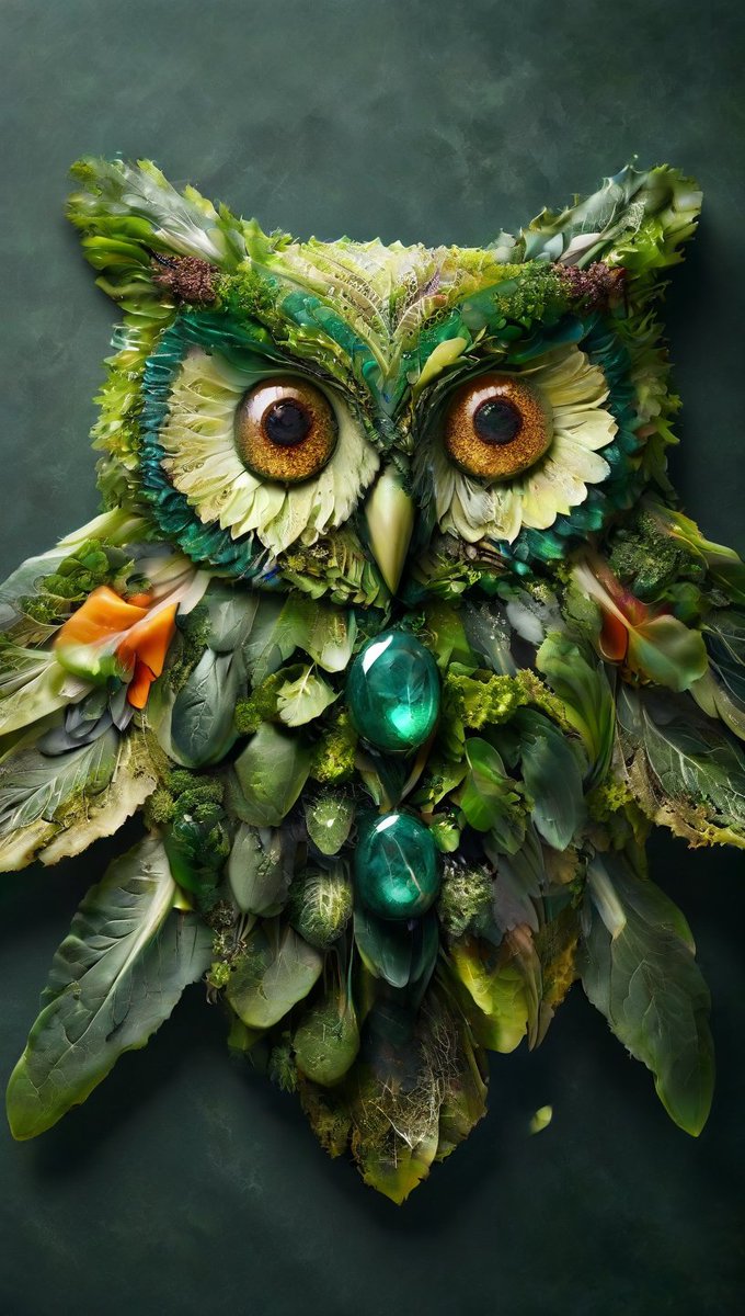 BadToxic's tweet photo. #Salat #Owl via #Auto1111 #StableDiffusion #Deforum #DreamshaperXLLightning #LoRA #LoRAralSld #SDXL DPM++ SDE, PC.
#SalatOwl #Eule #owls #Eulen #green #grass #bio #beautiful #radiantSilver #Emerald #unobtainium #AIOwl #AIAnimal #ralsld #AIPainting #AI #AIArt #Kunst #animation https://t.co/qs8vvTYkq7