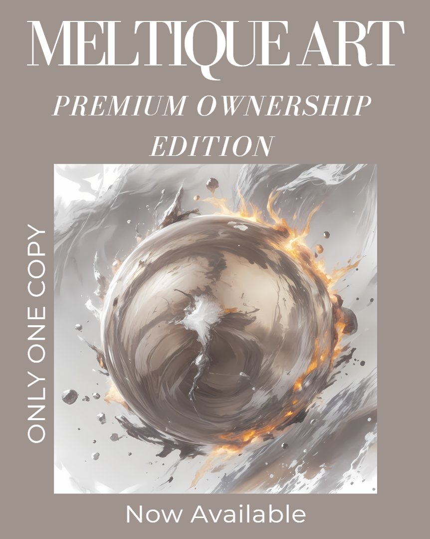 The Destruction - From Meltique ART NFTs.
Meltique NFT has just Drop Their Premium Ownership Edition NFTs Collection On <a href="/opensea/">OpenSea</a> and <a href="/rarible/">Rarible</a> Marketplaces. Own it Now!
Link In Bio - <a href="/meltiquenft/">Meltique NFT</a>

#art #nftart #design #collectart #artcollector #raredigitalart #digitalart #unique