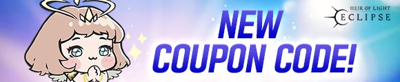 HOL_Eclipse's tweet photo. 🥳 1st Anniversary Special Coupon Giveaway 🥳
Thank you for being part of our journey!
⏰ Coupon Availability: 9/8 00:00 ~ 10/31 23:59 (KST)
🎫 Coupon Code: COUNTDOWN2
🎁 Coupon Rewards: Gear Upgrade Material Box (T1 - T3) x1
#HoLEclipse #Coupon #Event https://t.co/QJcVqW3XE6