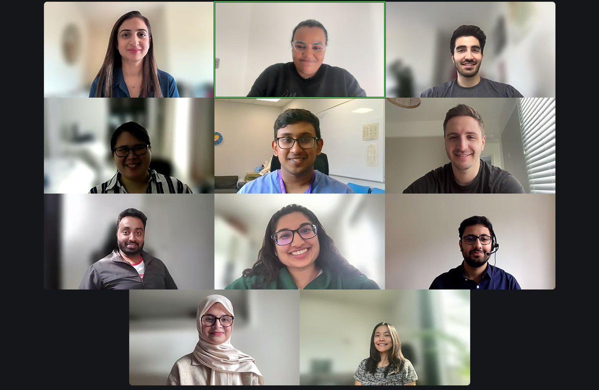 📸 A snapshot from our recent webinar, ‘Navigating Your Radiology ST1 Journey’! It was a fantastic event filled with valuable insights for new radiology ST1s. 🎯 
📺 The full session is now live on our YouTube channel
🔗 Check it out here: youtube.com/watch?v=snjCl1…