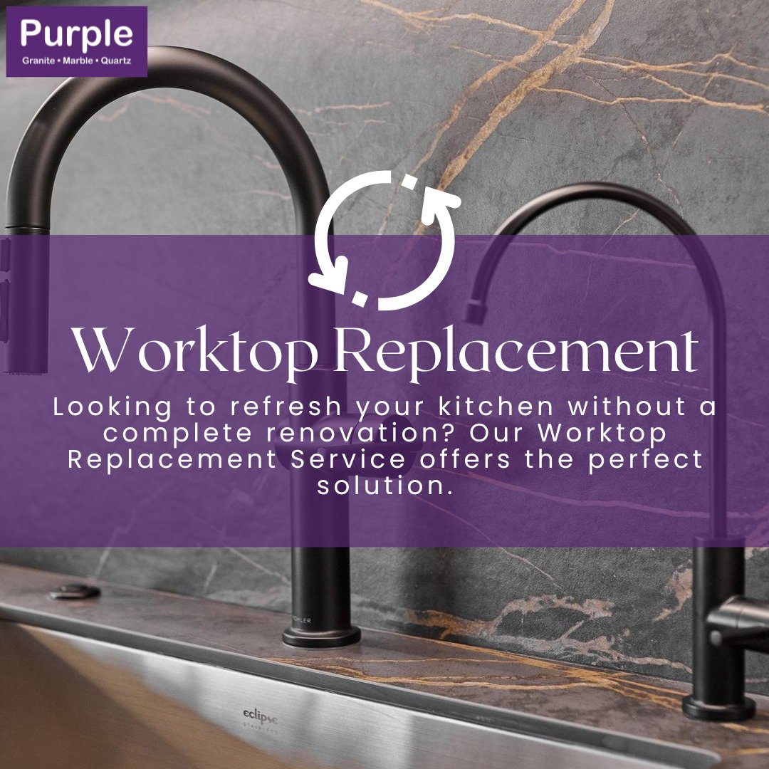 Upgrade Your Kitchen with Ease: Introducing Our Worktop Replacement Service for a Fresh New Look! Whether you're looking to modernize your space or simply refresh its aesthetic, our expert team is here to transform your kitchen with minimal hassle.

#worktopreplacement #worktops