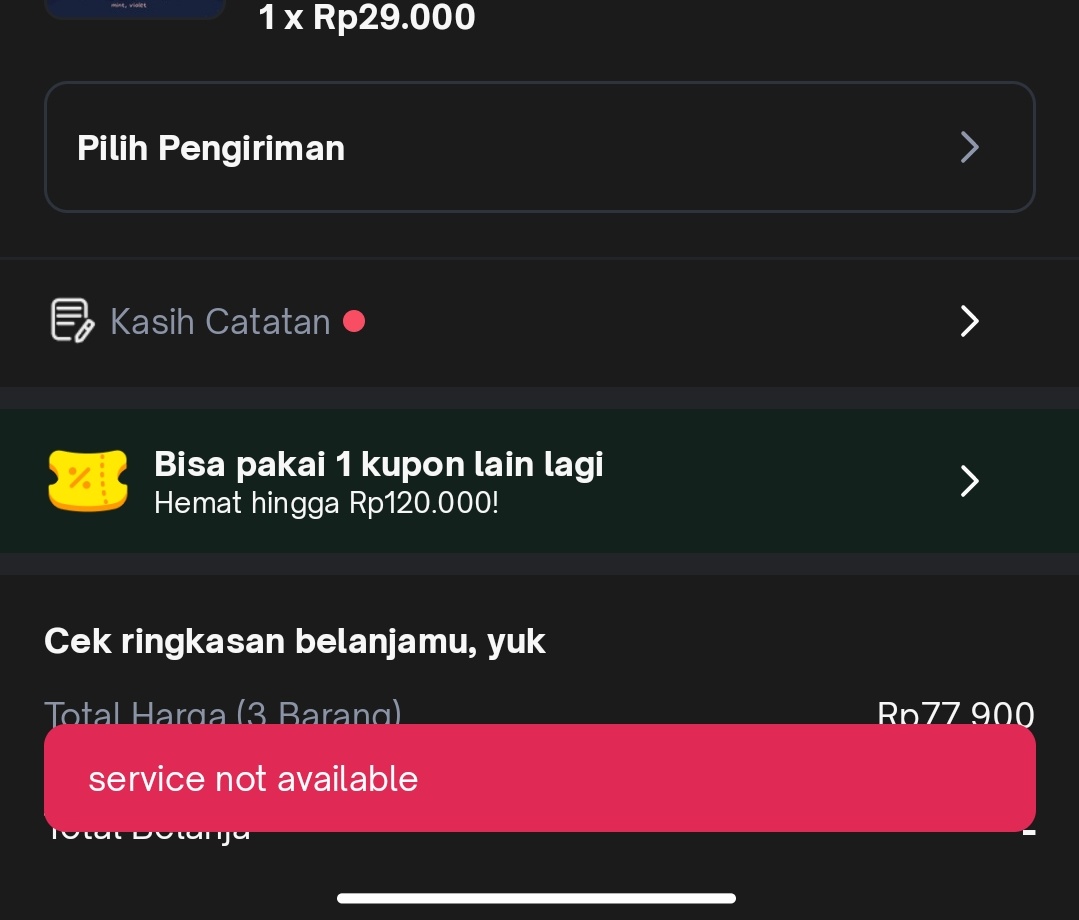 elleraasei's tweet photo. minnnn @tokopedia ini kenapa ya, mau co pdhl :// https://t.co/mX6a2fG9A5