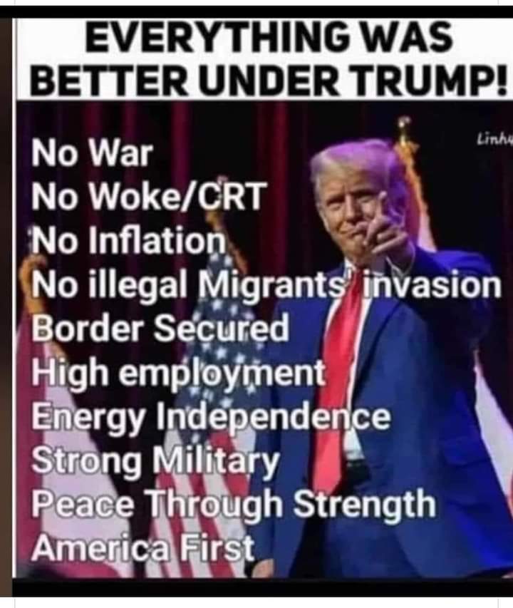 janninereid1's tweet photo. I know I felt A LOT safer when he was president! 💯
I know I'm not the only one! https://t.co/NXxIOmXK8x