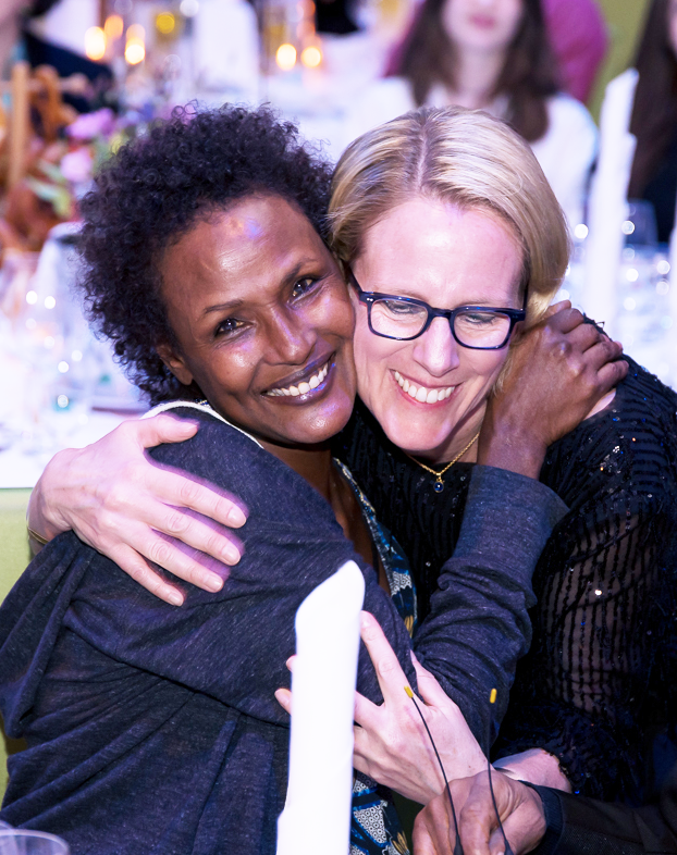 I congratulate our Secretary General Dr. Conny Strunz on receiving the Heroine Award 2024 of the Alice Schwarzer Foundation for her many years of commitment to the fight against female genital mutilation #FGM

I will personally give the laudation for Conny on october 25! 💛❤️