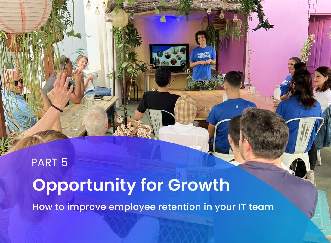Looking to keep your team happy and engaged? Part 5 of our series is all about offering real chances for growth. See how it can make a difference via <a href="/SecretSourceEU/">Secret Source</a>! 🌟 #EmployeeWellbeing #Leadership #EmployeeEngagement 

🔗 secret-source.eu/how-to-improve…