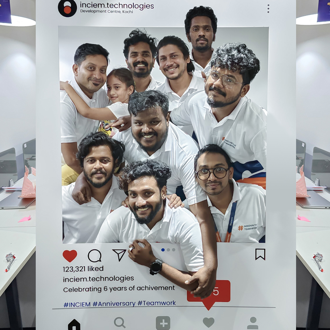 inciemtech's tweet photo. Celebrating 6 years of innovation, creativity, and teamwork! π Grateful for our talented team and supportive clients who made this journey possible. Here's to many more years of excellence and growth ahead! π
#AnniversaryMilestone #INCIEM #Teamwork #OfficeVibes https://t.co/7mNytSBasb