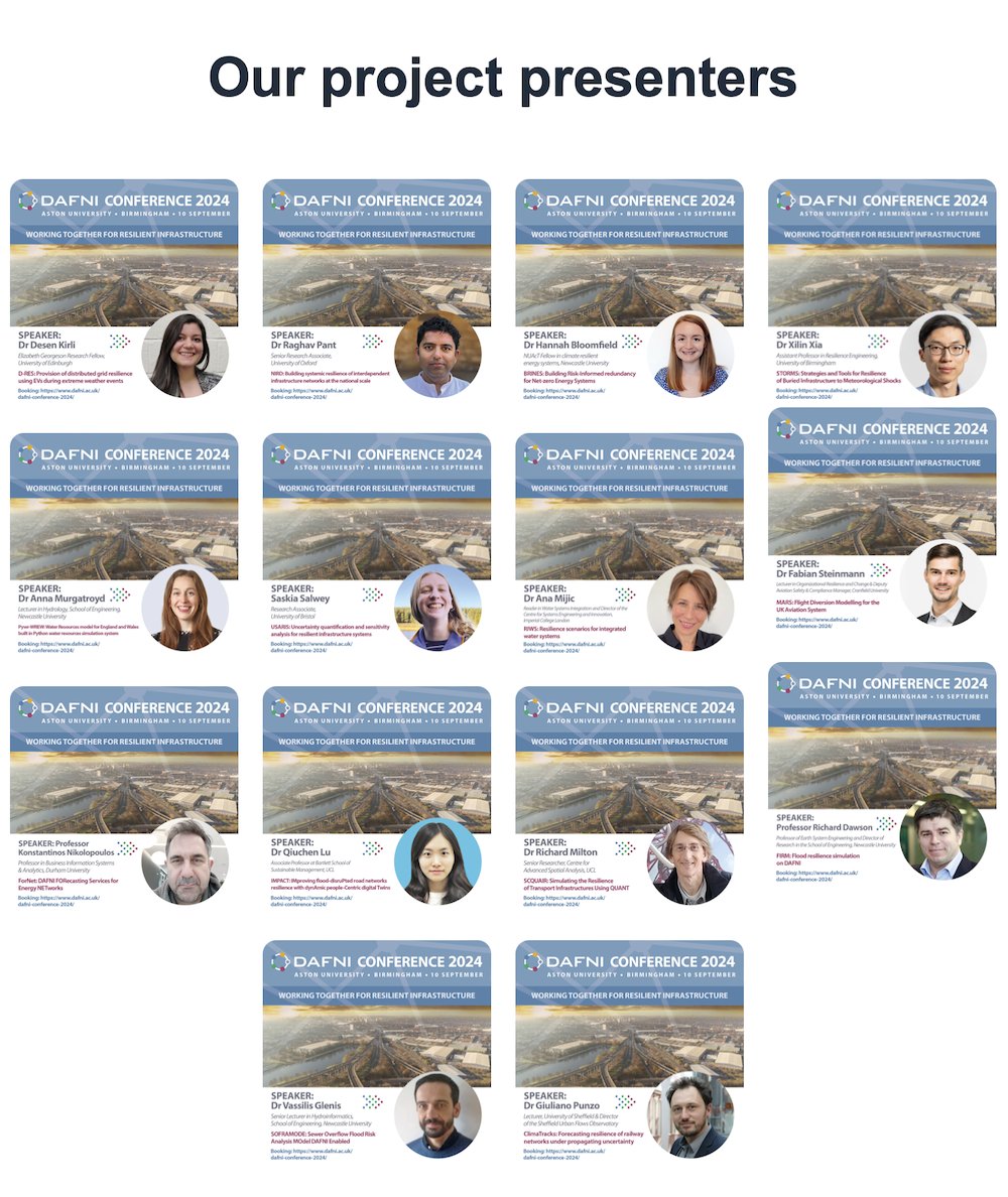 DAFNIfacility's tweet photo. Join us on 10th Sept at @AstonUniversity "Working together for resilient infrastructure" View the conference handbook with the full programme and book now at: https://t.co/sDbJgkKREX https://t.co/oiilkSjrNX