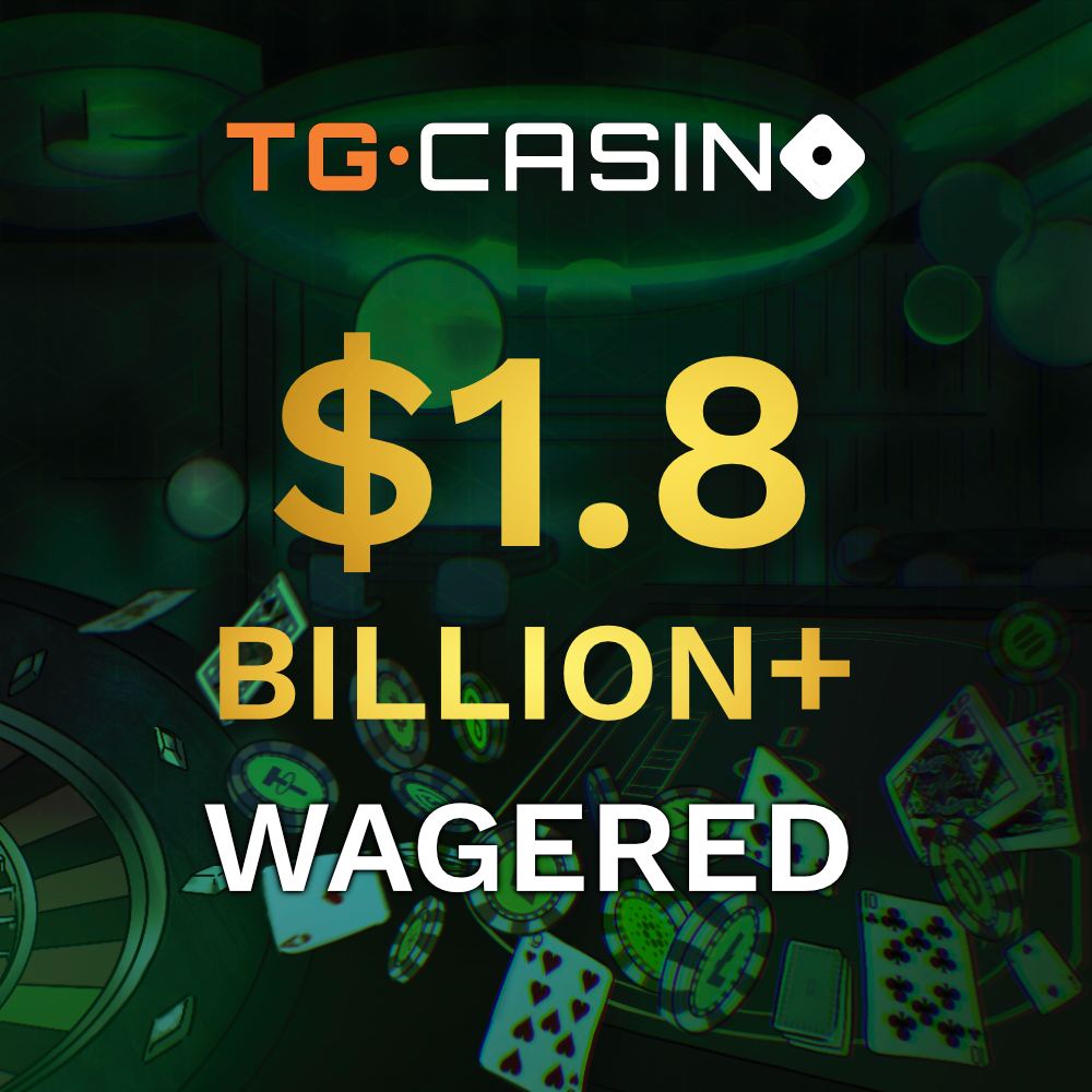 TGCasino_'s tweet photo. 🌟 https://t.co/FnziR6U7EJ's Latest Numbers! 🌟

Getting Even Closer!

🎰 Wagering: We’ve surpassed $1.8 BILLION! $2B is just around the corner!
👤 Players: Now over 29,000 strong! With Autumn and Winter on the way, things are about to kick into high gear.
💰 Deposits: Over $190 million! Incredible growth!

PS. Our winbot now only shows 250x+ wins—proof of our rapid growth!
