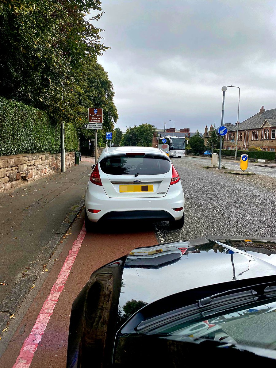 PSOSRoads's tweet photo. #EdinburghRP stopped this vehicle for an MOT enquiry on St Johns Road. Turns out the vehicle has never had insurance, nor an MOT since May 2023. Vehicle seized and the driver reported to the #COPFS

#OpDriveInsured #DriveSmart https://t.co/ih1UUxb11W