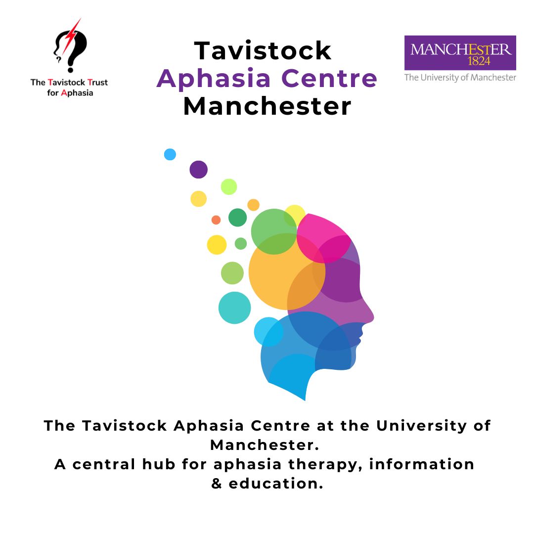 Communication Rehab (@saul_naomi) on Twitter photo 👉 Very much looking forward to <a href="/BasAphasia/">British Aphasiology Society</a> International Conf. 16-18 Sept 2024 supported by the Tavistock Trust for Aphasia.
💜 Joining colleagues & sharing a Poster on our work in the Northwest from the Tavistock Aphasia Centre Project <a href="/OfficialUoM/">The University of Manchester</a>
buff.ly/3XdvC7S 👉 Very much looking forward to <a href="/BasAphasia/">British Aphasiology Society</a> International Conf. 16-18 Sept 2024 supported by the Tavistock Trust for Aphasia.
💜 Joining colleagues & sharing a Poster on our work in the Northwest from the Tavistock Aphasia Centre Project <a href="/OfficialUoM/">The University of Manchester</a>
buff.ly/3XdvC7S