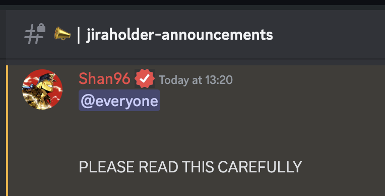 All <a href="/JirasanOfficial/">Jirasan 🔴</a> holders please check Holders announcement in discord.

One of many more to come 🫡