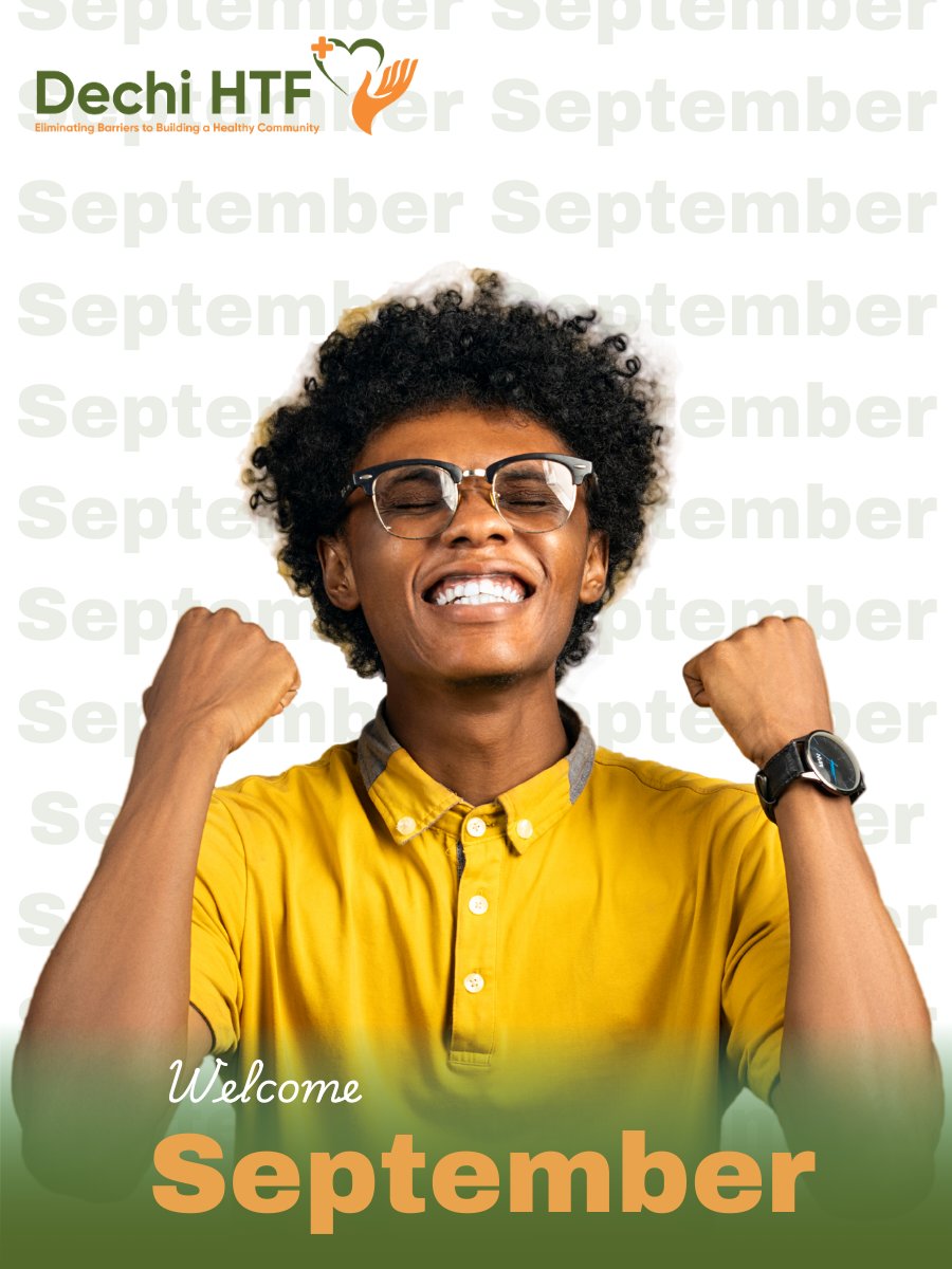 Dechi_HTF's tweet photo. Welcome to a new month of possibilities!

Let's work together to make healthcare accessibility dreams a reality in our remote areas.

#Healthpartners #Dechihtf #September #NewMonth https://t.co/TcbSYQJy5W
