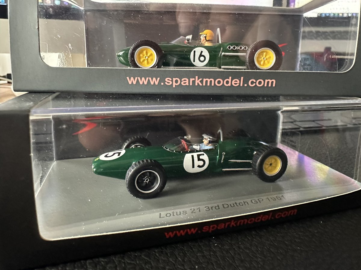 Nibor206's tweet image. En de verzameling gaat door. ☺️
#F1
#lsr