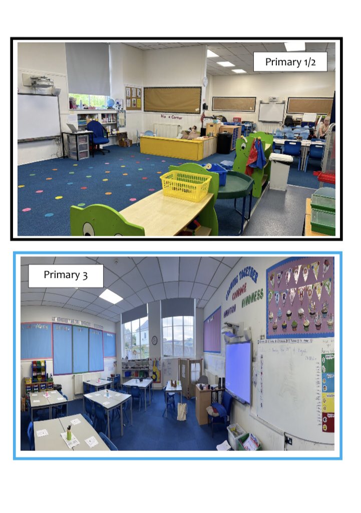 KnoweparkPS's tweet photo. We’re trying hard to improve our children’s wellbeing &amp; engagement across our school by building upon our inclusive learning environments, taking into consideration :- the physical environment, the social environment &amp; structures/routines.  Please have a look at our newsletter! https://t.co/MDNXaQDfDv
