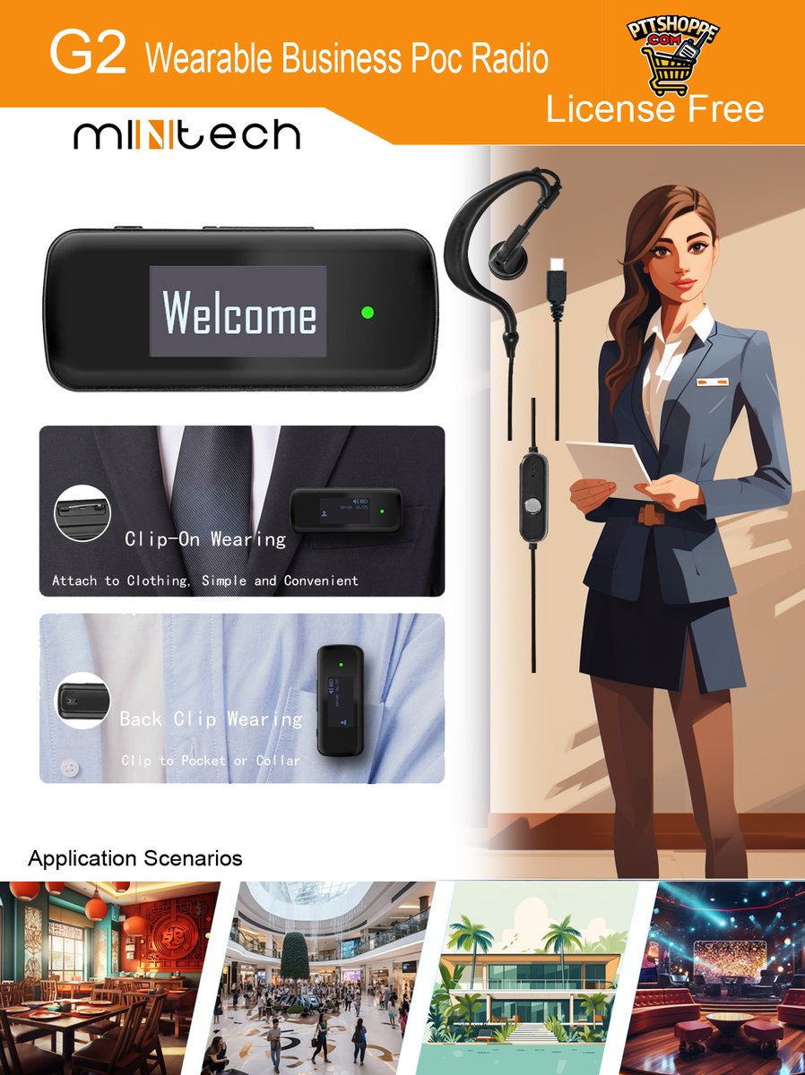 peloliu1's tweet photo. Mintech G1 is a wearable Poc walkie-talkie, supports LTE CAT1 networking, runs POC software on RTOS, has a built-in 1200mAh battery, and the sound is clear, which can meet the 12-hour communication needs of the service industry.
#poc #twowayradio #ptt #zello #realptt #pocradio https://t.co/NVaAtI6848