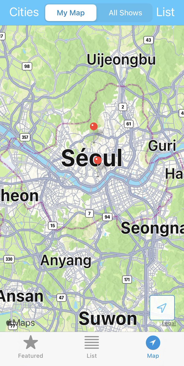 🥳🥳 <a href="/SeeSawMap/">See Saw</a> will make our life much easier when navigating next week Frieze Seoul Week. Try it is adopting it #KIAF