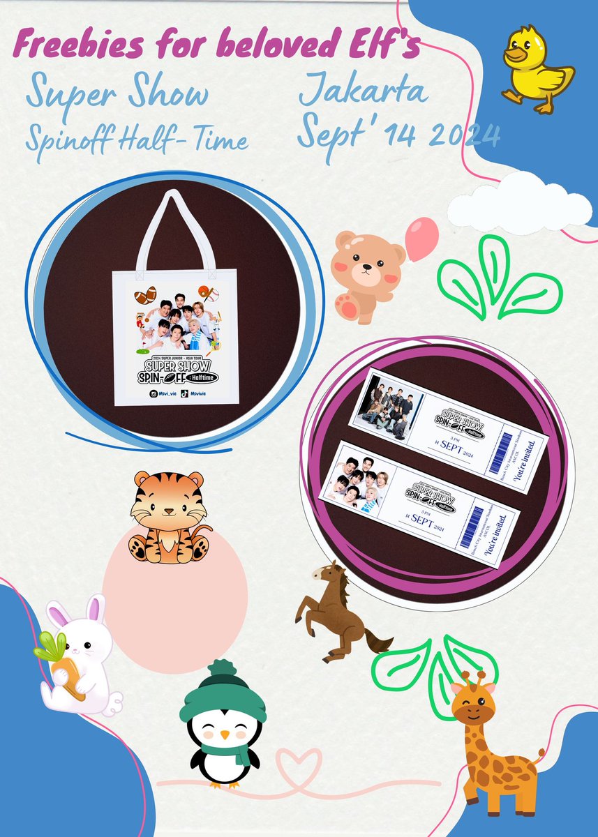 Ms_vivie24's tweet photo. Hello Elf's this is Spinoff-Halftime Freebies
Please find me for get this freebies on venue
See u on Sept,14 💙💙💙
Trade/Exchange Open 💙💙
#freebies #spinoff #spinoffjkt #SUPERJUNIOR https://t.co/ItOkIbQFhb
